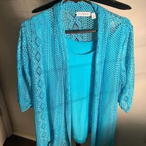 Open Weave Top & Tank